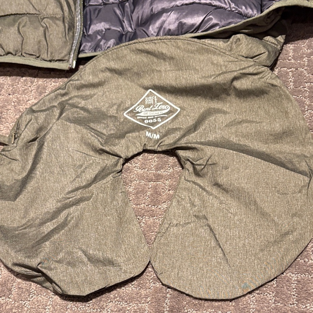 Point Zero Olive Puffer Jacket - Picture 7 of 7